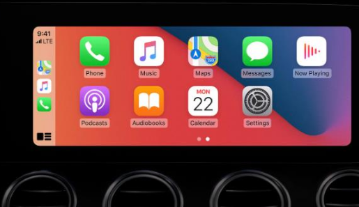 巴青apple维修网点分享如何将iPhone连接到CarPlay 